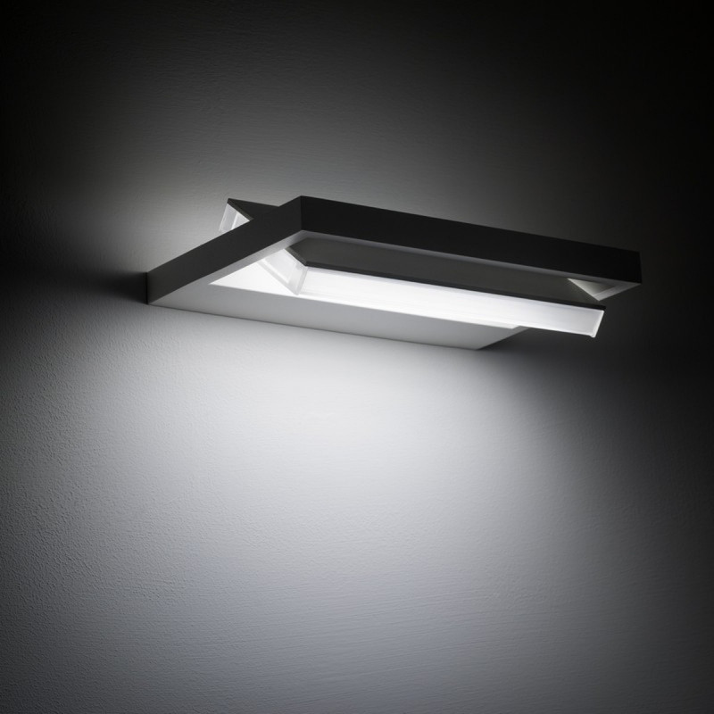 Linea Light MA&DE Tablet Led Applique Cm 23.9 13W Orientabile Biemissione
