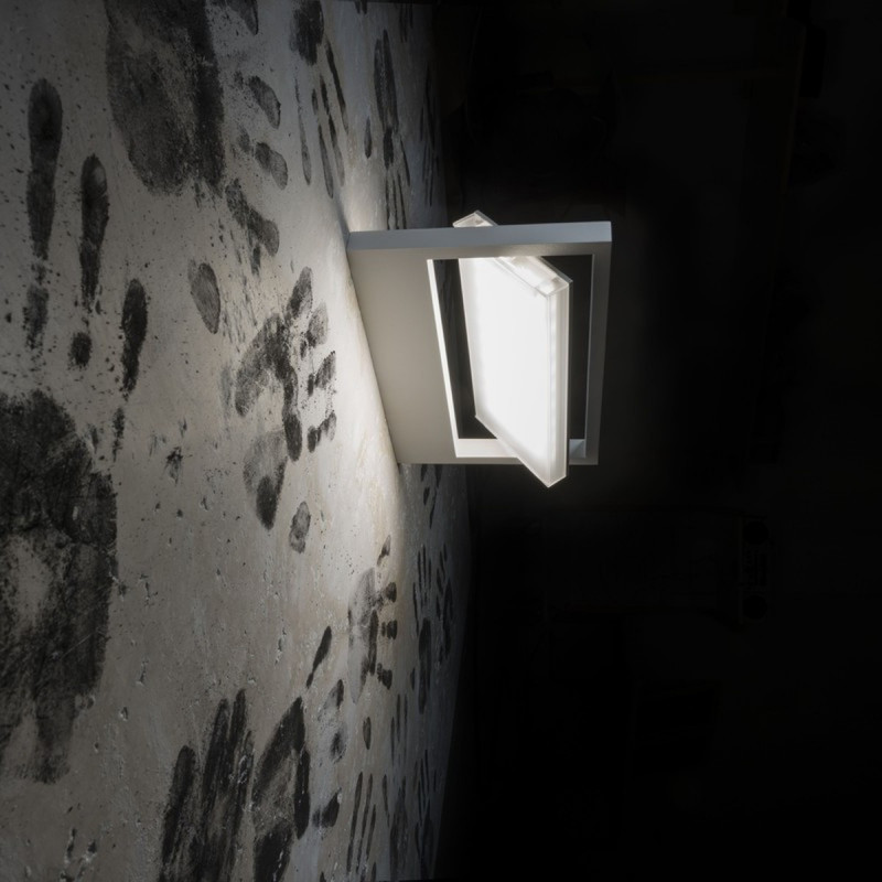 Linea Light MA&DE Tablet Led Applique Cm 23.9 13W Orientabile Biemissione