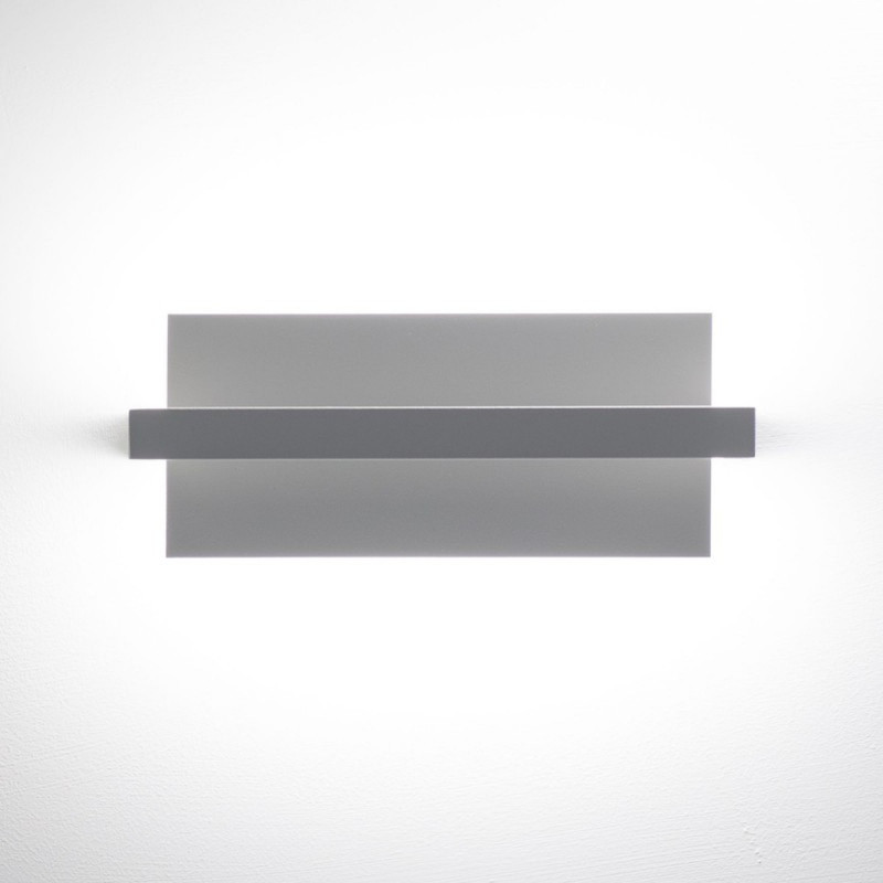 Linea Light MA&DE Tablet Led Applique Cm 23.9 13W Orientabile Biemissione