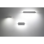 Linea Light MA&DE Tablet Led Applique Cm 41.9 19W Orientabile Biemissione