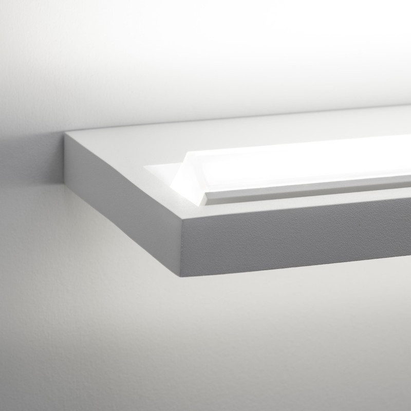 Linea Light MA&DE Tablet Led Applique Cm 66 14W Orientabile Biemissione