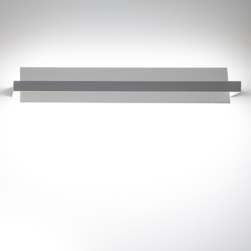 Linea Light MA&DE Tablet Led Applique Cm 66 14W Orientabile Biemissione