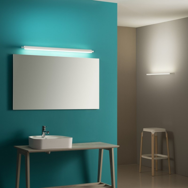 Linea Light MA&DE Tablet Led Applique Cm 96 14W Orientabile Biemissione