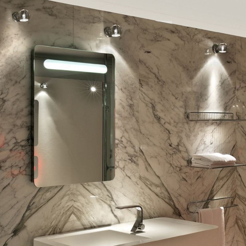 FABBIAN BELUGA FARETTO CRISTALLO BAGNO