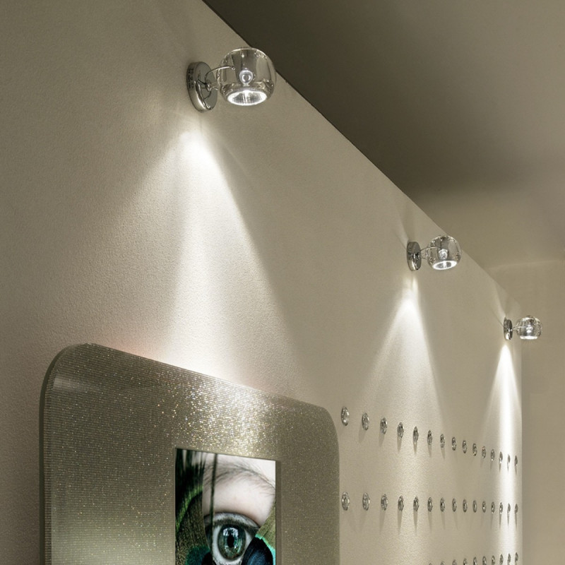 FABBIAN BELUGA FARETTO CRISTALLO PARETE