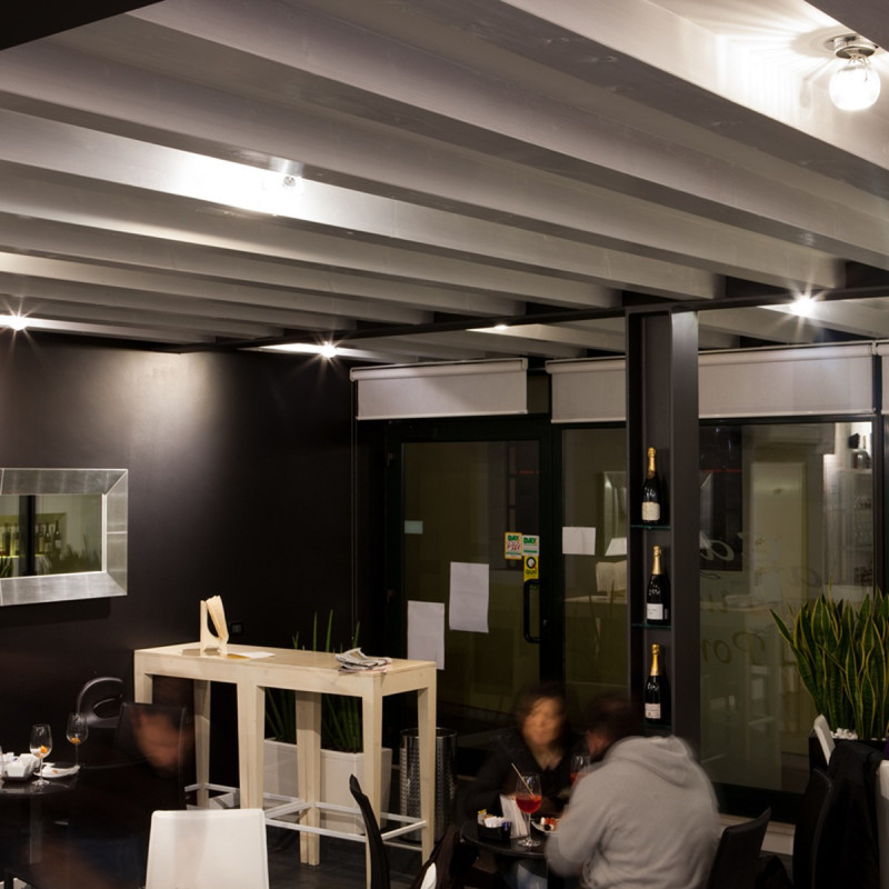 FABBIAN BELUGA FARETTO CRISTALLO SOFFITTO