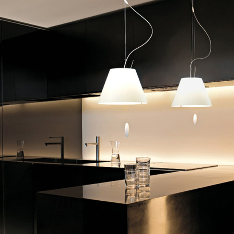 LUCEPLAN COSTANZINA SOSPENSIONE BIANCO