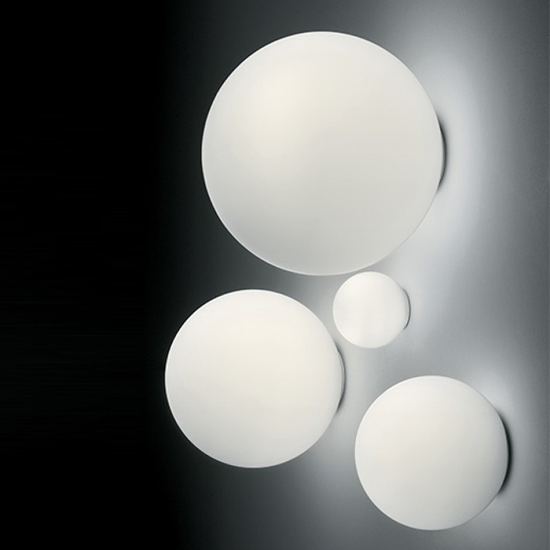ARTEMIDE DIOSCURI 14-25-32-42 CM APPLICAZIONE PARETE