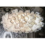 SLAMP CLIZIA LARGE GRANDE 78 CM BIANCO - Ambient