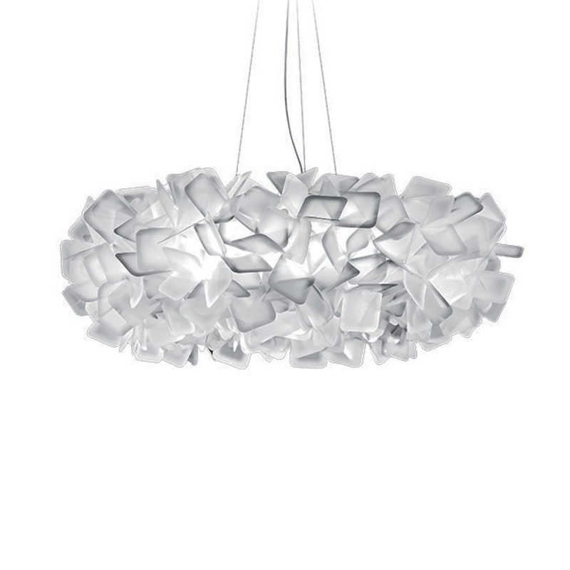 SLAMP CLIZIA LARGE GRANDE 78 CM BIANCO (WHITE)