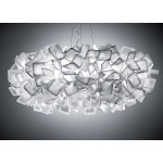 SLAMP CLIZIA LARGE GRANDE 78 CM BIANCO (WHITE) ACCESO
