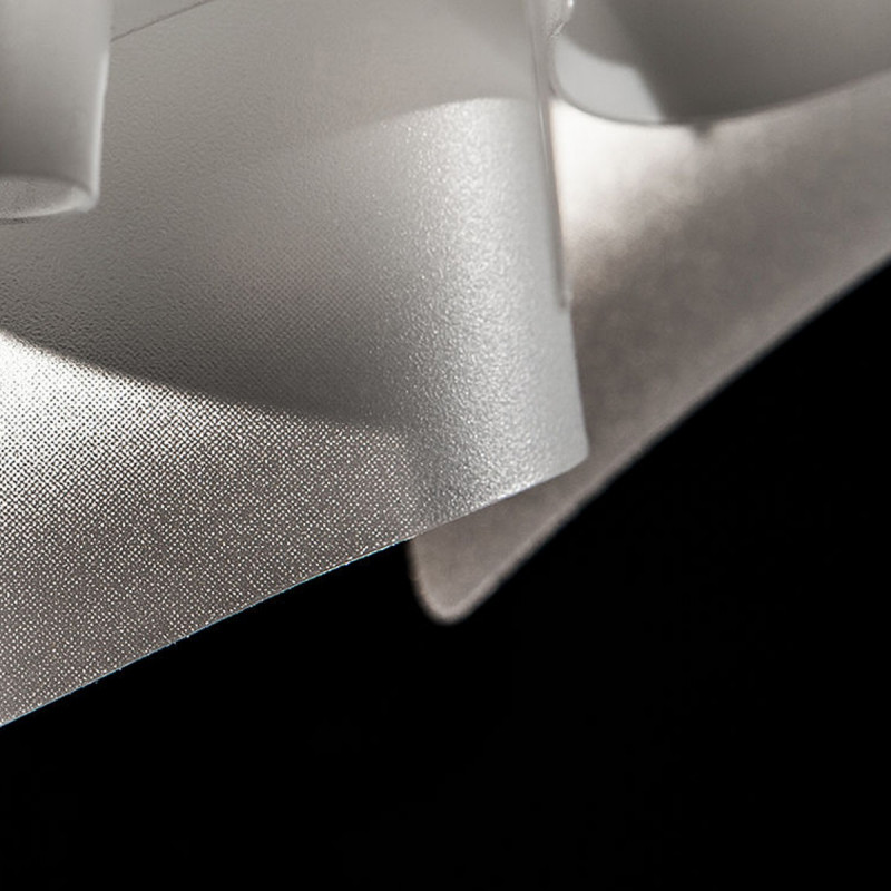 SLAMP VELI Plafoniera LARGE - particolare Bianco Opal