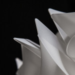 SLAMP VELI Plafoniera LARGE - particolare Bianco Opal