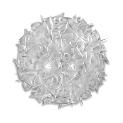 SLAMP VELI Plafoniera LARGE 76 cm Bianco Opal