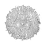 SLAMP VELI Plafoniera LARGE 76 cm Bianco Opal
