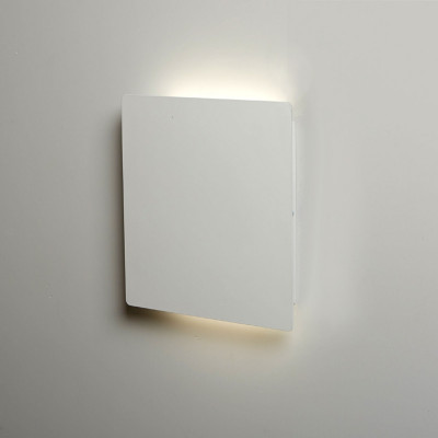 Biluce MATTONELLA Bianca Applique LED 15W Quadrata...