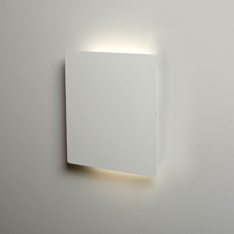 Biluce Mattonella Applique LED 15W Quadrata Biemissione Extra Piatta