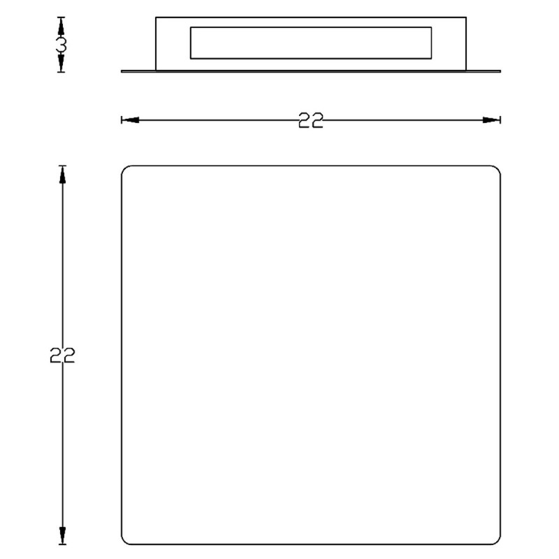 Biluce MATTONELLA - scheda misure
