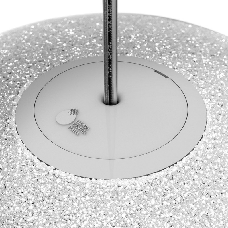Lumen Center Icelight 60 Sospensione Sfera 57 cm