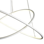 Biluce Opposit Lampada Sospensione Led Con Anelli Biluce Opposit Lampada Sospensione Led Con Anelli