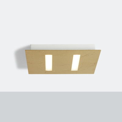 Biluce TRATTO 21 cm Plafoniera LED 12W Quadrata Extra...