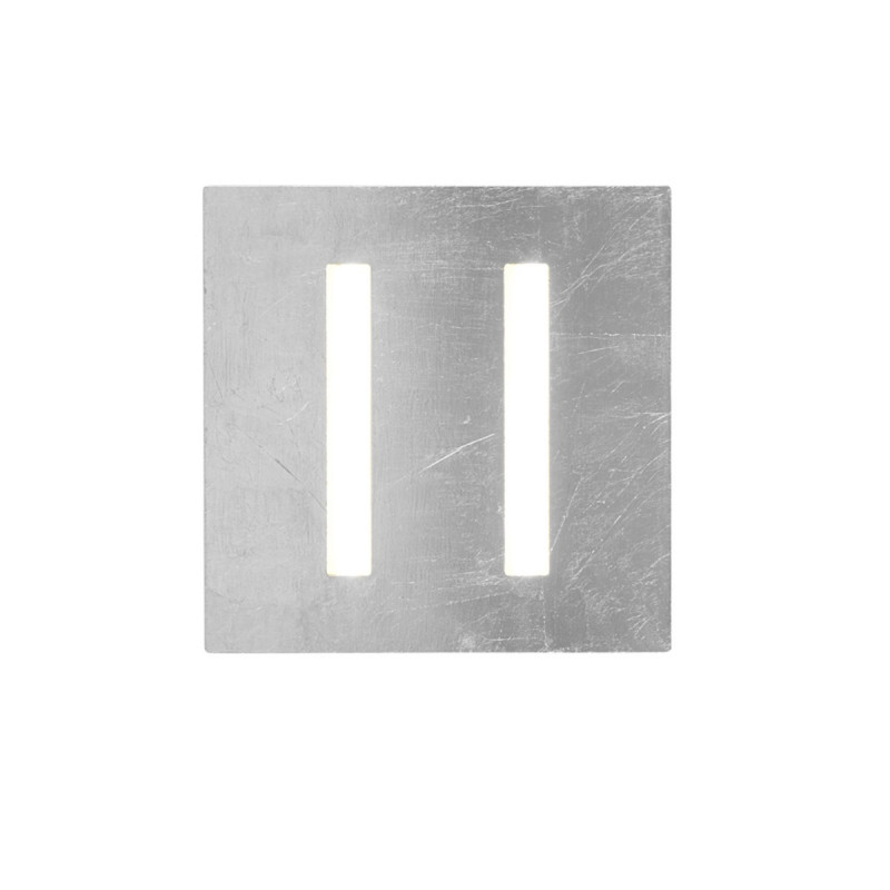 Biluce TRATTO Plafoniera piccola quadrata LED