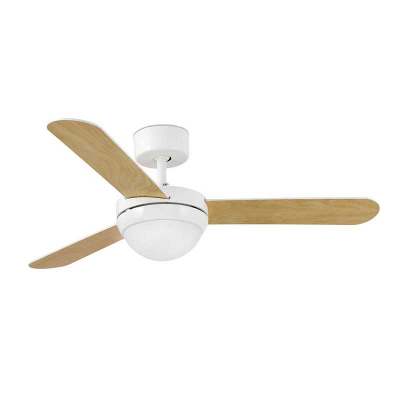 Ventilatore da soffitto con telecomando e luce