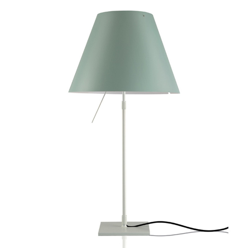 LUCEPLAN COSTANZA LAMPADA TAVOLO - VERDE ALCHIMIA