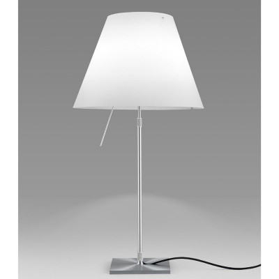 Luceplan Costanza Tavolo Con Base - Telescopica con Dimmer