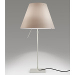 COSTANZA TAVOLO PARALUME NOCCIOLA ACCESA