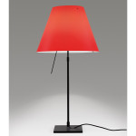 COSTANZA TAVOLO ROSSO PRIMARIO ACCESA