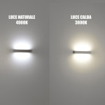 ESSENZA 36 cm - luce calda - luce naturale ESSENZA 36 cm - luce calda - luce naturale