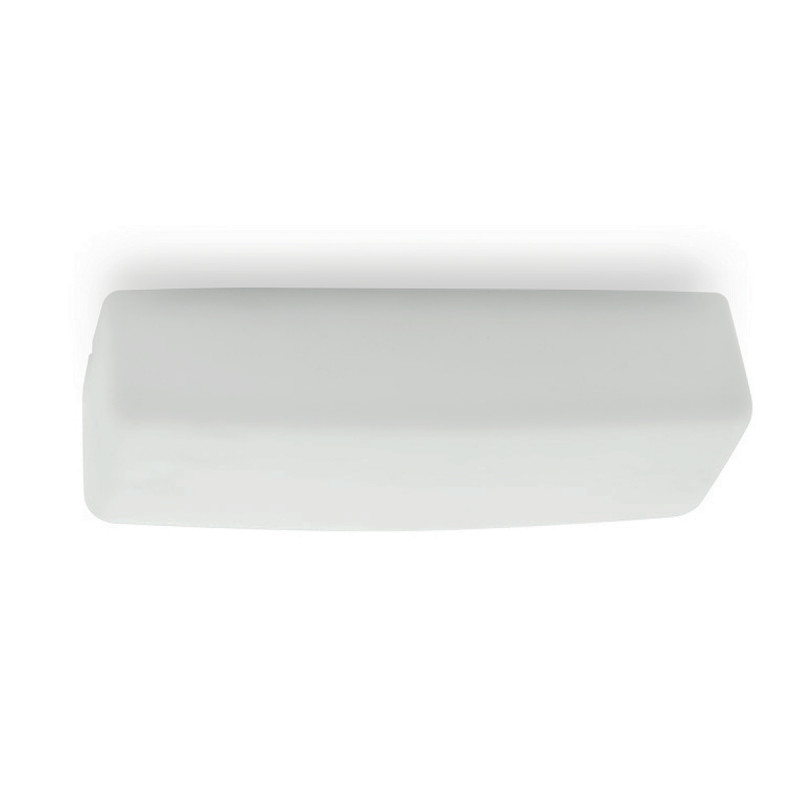 Linea Light My White Applique Plafoniera LED Rettangolare per esterno 17W 50 cm