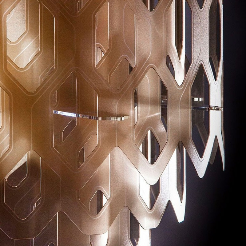 Slamp Chantal M Lampada a Sospensione 50 cm LED 70W