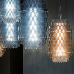 Slamp Chantal M Lampada a Sospensione 50 cm LED 70W