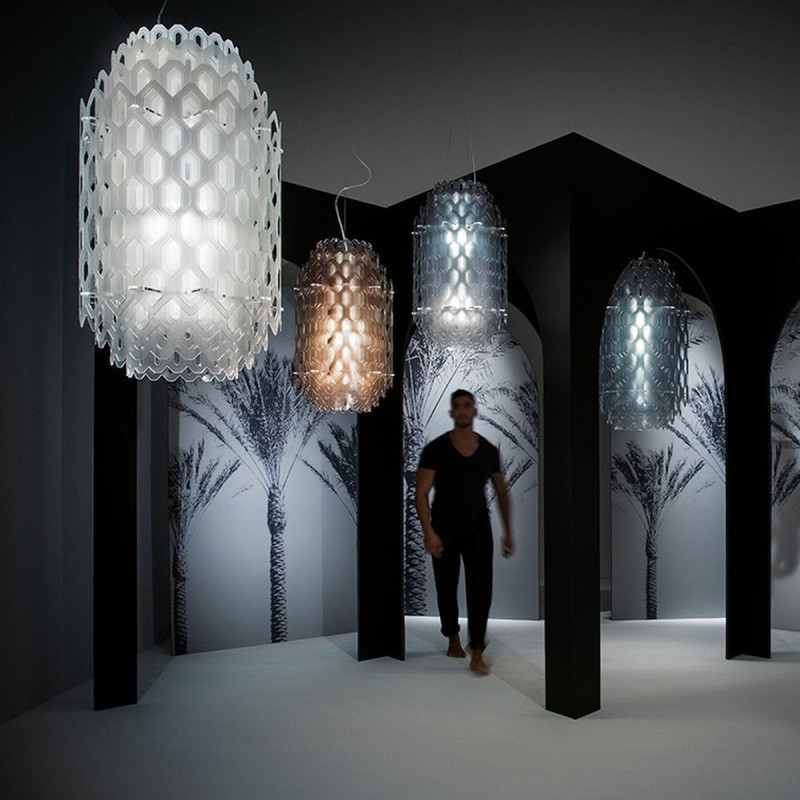 Slamp Chantal S Lampada a Sospensione 36 cm LED 35W