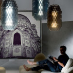 Slamp Chantal S Lampada a Sospensione 36 cm LED 35W