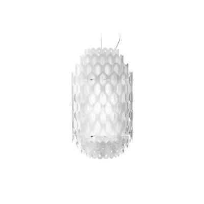 Slamp Chantal S Lampada a Sospensione 36 cm struttura a...