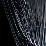 Slamp Aria Transparent L Lampada a Sospensione 70 cm LED 70W