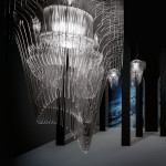 Slamp Aria Transparent S Lampada a Sospensione 50 cm LED 35W