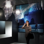 Slamp Aria Transparent S Lampada a Sospensione 50 cm LED 35W