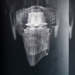 Slamp Aria Transparent S Lampada a Sospensione 50 cm LED 35W