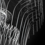 Slamp Aria Transparent S Lampada a Sospensione 50 cm LED 35W