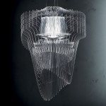 Slamp Aria Transparent S Lampada a Sospensione 50 cm LED 35W