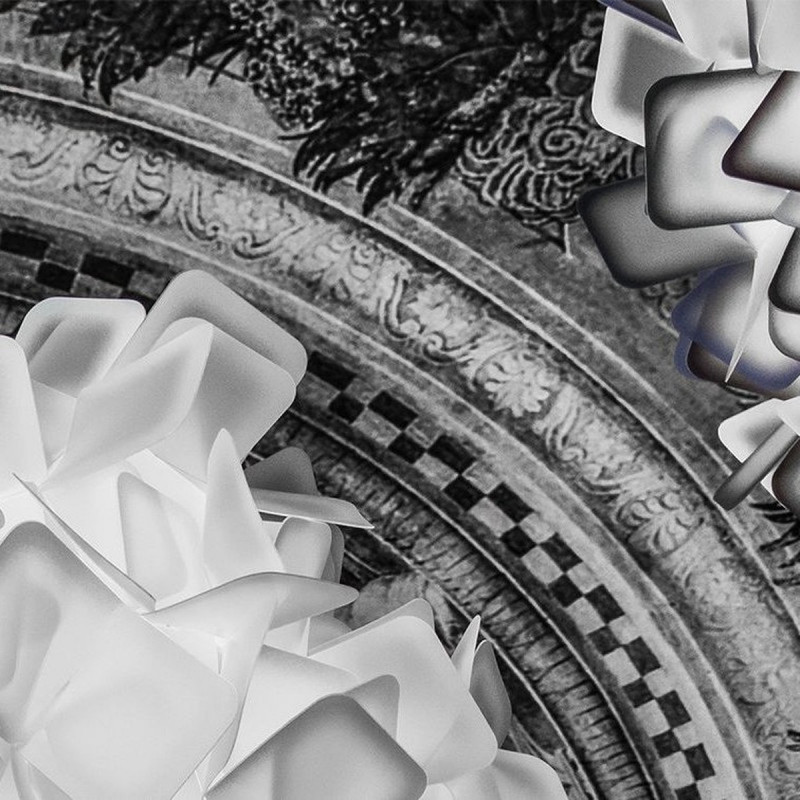 Slamp Clizia Plafoniera Mini 32 cm