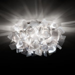 Slamp Clizia Fumé Plafoniera Mini 32 cm