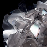 Slamp Clizia Fumé Plafoniera Mini 32 cm