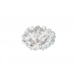 Slamp Clizia Fumé Plafoniera Mini 32 cm