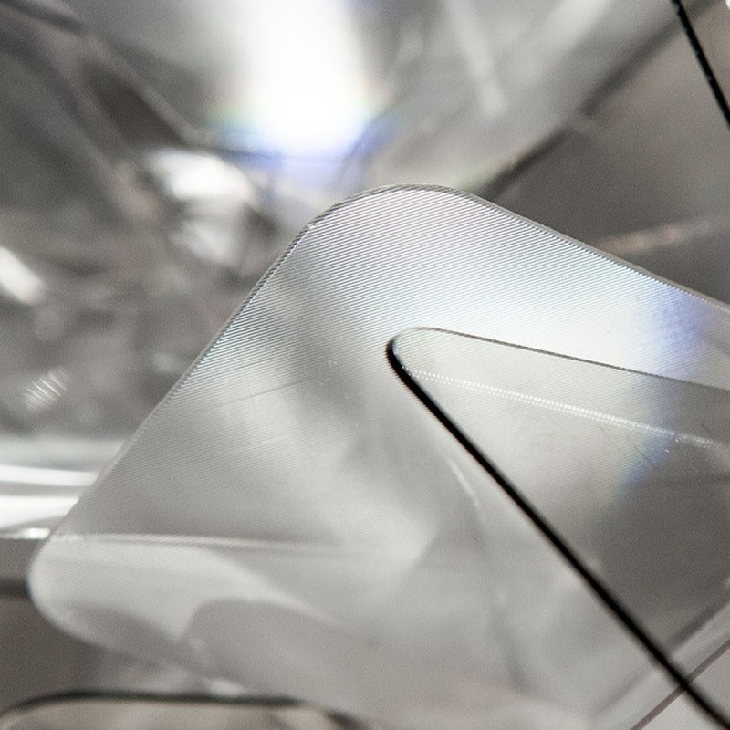 Slamp Clizia Fumé Plafoniera Mini 32 cm