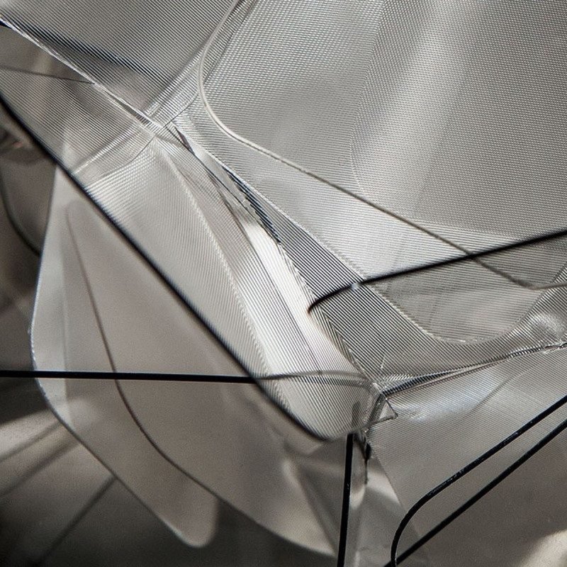 Slamp Clizia Fumé Plafoniera Mini 32 cm